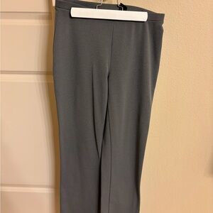 Express Women's Gray Straight Leg Pants